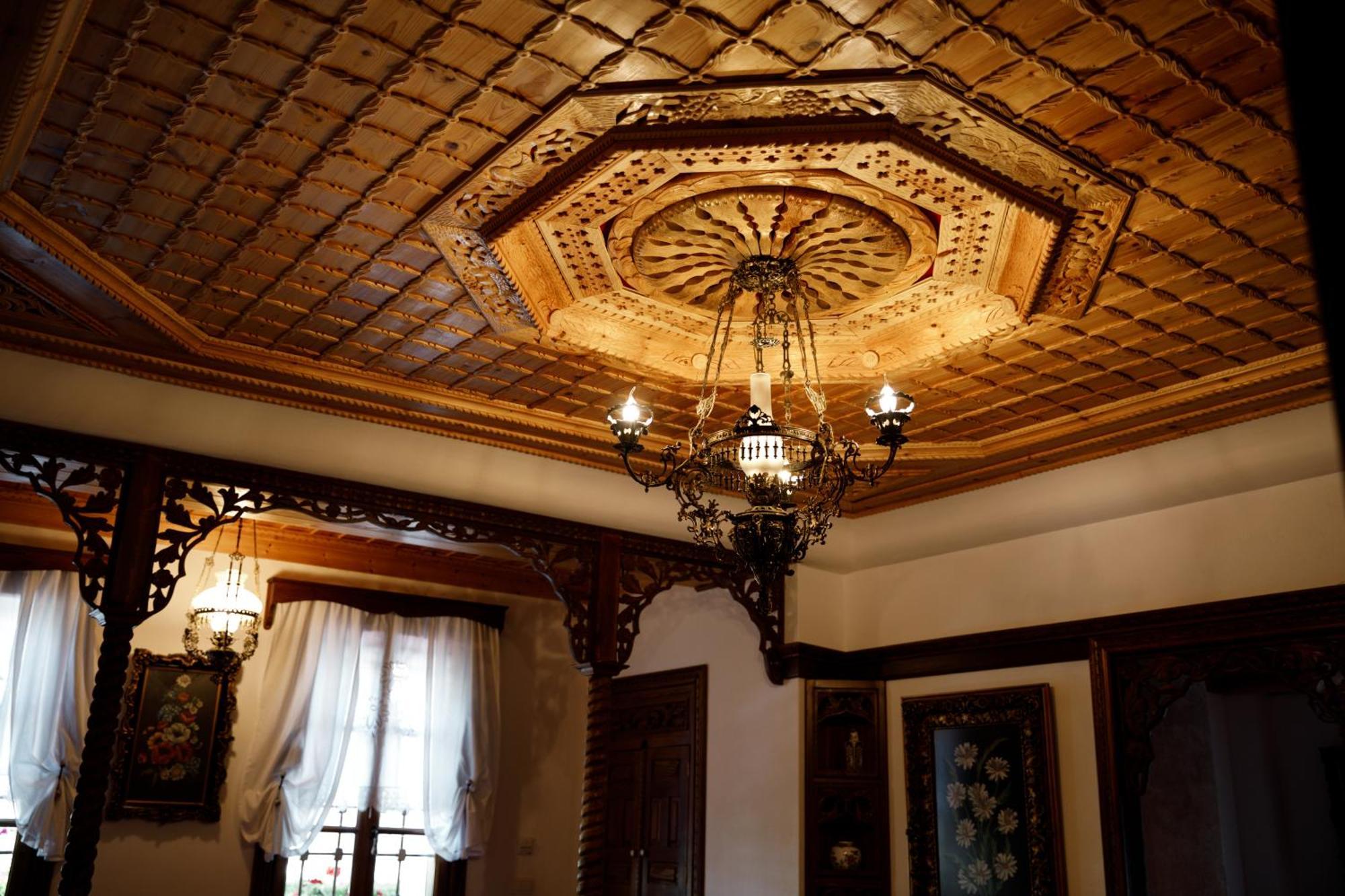 Hotel Muse'e Gjirokastër Exterior foto